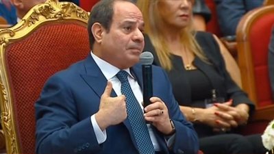 السيسي: لو سعرت الكهرباء بسعرها الحقيقي هتدفع أكتر من كده 10 مرات (شاهد)