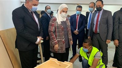 القباج تعلن تدريب 4836 متعافيًا على حرف مهنية خلال عام 2022