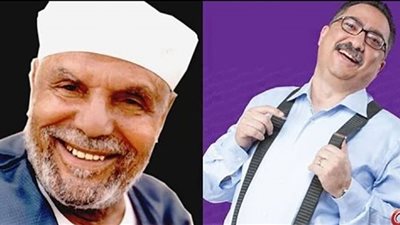 إلهام شاهين تدافع عن الشيخ الشعراوي وترد على إبراهيم عيسى