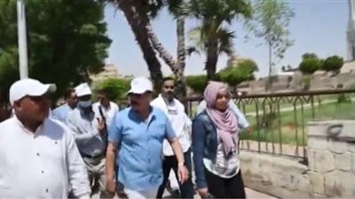 البدء في مشروع تطوير وتجميل منطقة الطابية التاريخية بأسوان (فيديو)