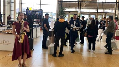 استقبال أول رحلة طيران وافدة من الهند لمطار شرم الشيخ بغرض 