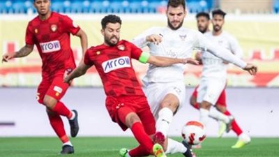 موعد مباراة الفيحاء أمام ضمك فى دوري روشن السعودي و القناة الناقلة