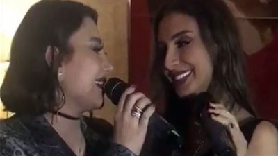 حلقة شعبية كلاسيكية بين أنغام وبوسي الخميس