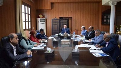 جامعة بنى سويف تستعرض نتائج ورشة العمل الخاصة بشعب اللغات والبرامج الجديدة