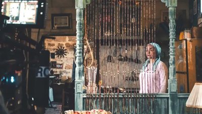 عايدة الأيوبي ممثلة للمرة الأولى في 