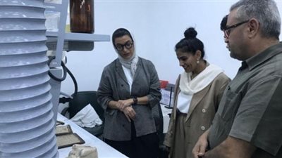 وزيرة الثقافة والشباب بالإمارات تشييد بمتحف الحضارة