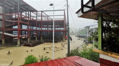 مقتل 45 شخصًا في جنوب الفلبين بسبب العاصفة المدارية نالجي