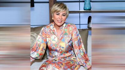 مفيدة شيحة تتألق بصيحة الأوفر سايز عبر إنستجرام