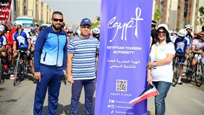 إنطلاق ماراثون دراجات 