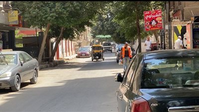 معناة الأهالي من انقطاع مستمر للمياه بشارع مدكور بالجيزة