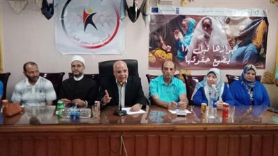 رئيس مدينة المحلة يشهد ندوة عن أبرز الموضوعات التى تخص الأسرة المصرية