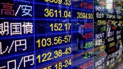 الأسهم اليابانية تغلق عند أعلى مستوى في أسبوعين