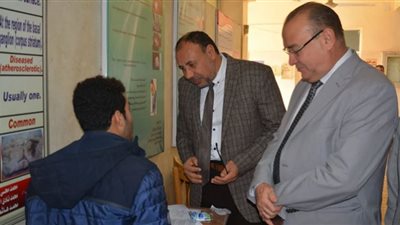 نائب رئيس جامعة الأزهر للوجه القبلي يتابع سير أعمال امتحانات كلية الطب بنين بأسيوط