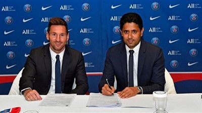 ناصر الخليفي يقطع الطريق على الهلال ويغري ميسي بعقد خرافي