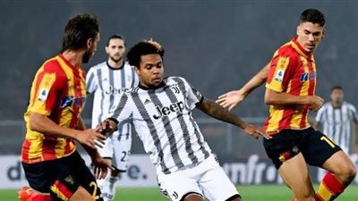 يوفنتوس يفوز على ليتشي في الدوري الإيطالي