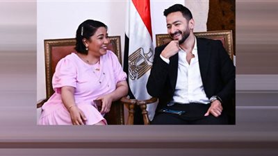 حمادة هلال يدعم شيرين.. ربنا ما يحرمك من الفرحة