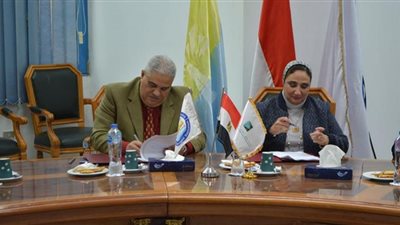 تعاون بين جامعة برج العرب التكنولوجية ومدينة الأبحاث العلمية