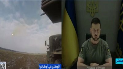 حصار روسيا لأوكرانيا وراء تدهور الأمن الغذائي العالمي