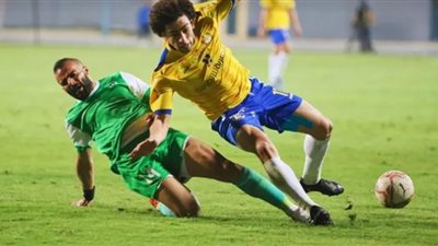 الإسماعيلي يتقدم على إيسترن كومباني في الشوط الأول