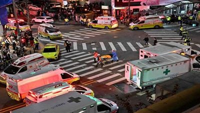 مصرع 59 شخصًا في حادث تدافع باحتفالات الهالوين.. شاهد