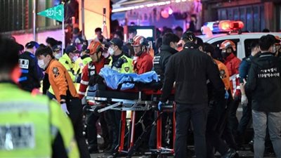 59 قتيلاً في حادثة تدافع في كوريا الجنوبية.. وإصابة 150