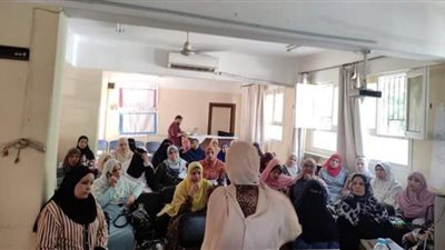 صحة قنا تعقد تدريب حول أساسيات التغذية وسوء التغذية للأطفال