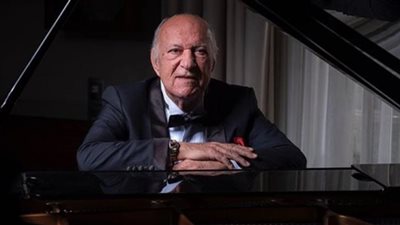 مهرجان الموسيقى العربية31| موسيقى عمر خيرت تملأ أرجاء الأوبرا