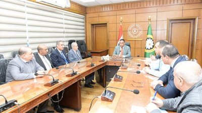 محافظ الدقهلية يتابع إجراءات تشغيل محطة تعبئة غاز طلخا