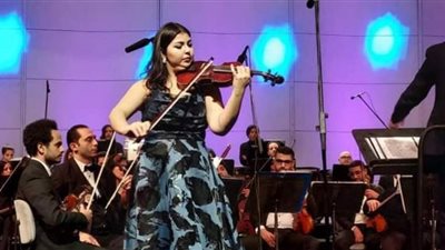 صوليست أميرة أحمد في حضرة عمر خيرت في الموسيقى العربية