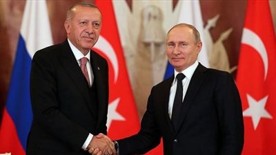 الكرملين يكشف حقيقة المُحادثات بين بوتين وأردوغان