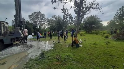 الرى تنفذ 4 محطات مياه شرب جوفية بجنوب السودان