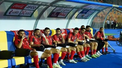 ميكسيوني على رأس بدلاء الأهلي أمام إنبي بالدوري