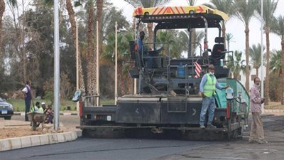 محافظ الإسماعيلية يتابع نشاط مديرية الطرق والنقل