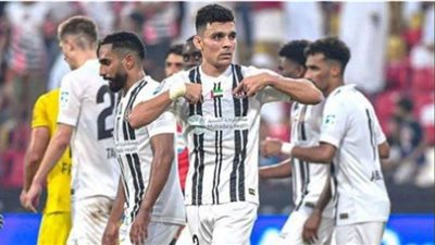 بن شرقي يقود الجزيرة للفوز على الوصل بالدوري الإماراتي
