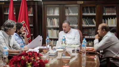 الخطيب يجتمع بلجنة التخطيط وقرارات بعد نهاية الدوري