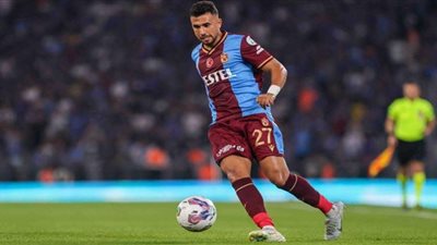 تريزيجيه بديلًا بتشكيل طرابزون أمام كوبنهاجن بدوري أبطال أوروبا