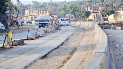 ٣ سنوات وكوبرى الثلاجة صداع فى رءوس المواطنين