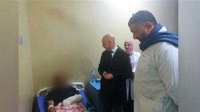 وكيل صحة الشرقية يزور طبيب أبو حماد ويؤكد اتخاذ الإجراءات القانونية ضد المعتدي