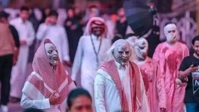 الهالوين في السعودية يثير غضب رواد السوشيال ميديا (صور)