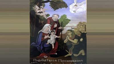 القديس ودامون الأرمنتي أول من آمن بالمسيح في صعيد مصر