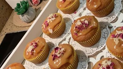 غني بمضادات الأكسدة ويقوي المناعة| طريقة تحضير كب كيك التمر