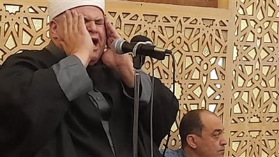 مفاجآت في ليلة عزاء نجل الشيخ عبد الباسط.. صور