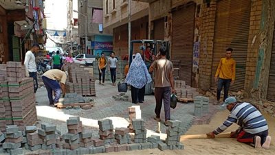 محافظ الجيزة يتابع جهود تطوير ورصف شوارع بأحياء جنوب وشمال والعمرانية