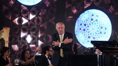 عمر خيرت يشعل مهرجان الموسيقى بأجمل مؤلفاته