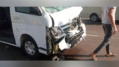 إصابة 7 أشخاص في حادث تصادم بالإسكندرية