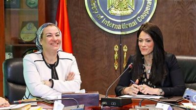 وزيرتا التعاون الدولي والبيئة يتابعان استعدادات مؤتمر المناخ COP27