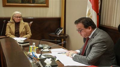 الوكالة الأمريكية للتنمية الدولية تبحث إتمام المشروعات الصحية بمصر