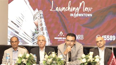 «CGD» تطلق مشروع «Glouvre Side New Capital» فى العاصمة الإدارية باستثمارات تقدر بـ 500 مليون جنيه