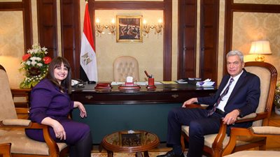 وزيرة الهجرة تبحث إدماج علمائنا بالخارج في الترويج للطفرة الصحية بمصر