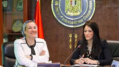 وزير تا البيئة والتعاون الدولي تناقشان الاستعدادات النهائية لمؤتمر المناخ